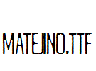 Matejino.ttf