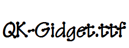 QK-Gidget.ttf