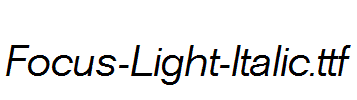 Focus-Light-Italic.ttf