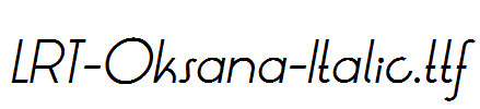 LRT-Oksana-Italic.ttf