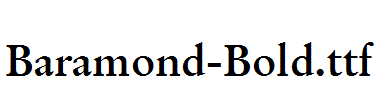 Baramond-Bold.ttf