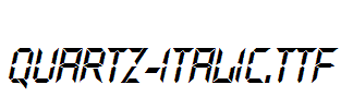 Quartz-Italic.ttf