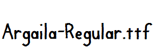 Argaila-Regular.ttf