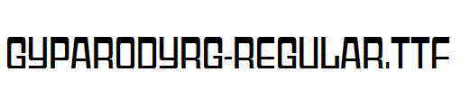 GyparodyRg-Regular.ttf