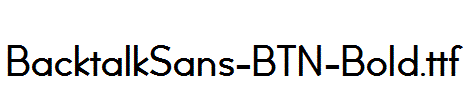 BacktalkSans-BTN-Bold.ttf