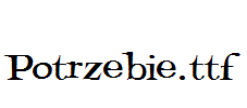 Potrzebie.ttf