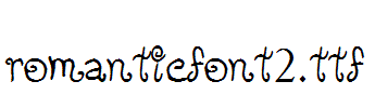 romanticfont2.ttf