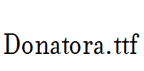 Donatora.ttf