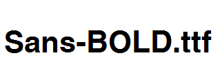 Sans-BOLD.ttf