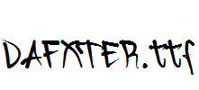 DAFXTER.ttf