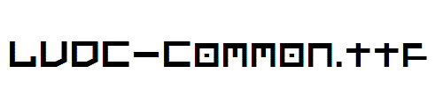 LVDC-Common.ttf