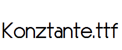 Konztante.ttf