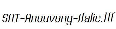 SNT-Anouvong-Italic.ttf