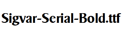 Sigvar-Serial-Bold.ttf