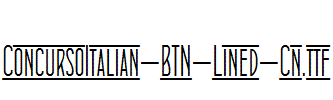 ConcursoItalian-BTN-Lined-Cn.ttf