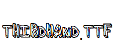 ThirdHand.ttf