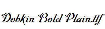 Dobkin-Bold-Plain.ttf