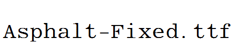 Asphalt-Fixed.ttf