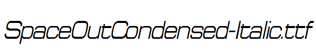 SpaceOutCondensed-Italic.ttf