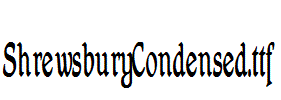 ShrewsburyCondensed.ttf