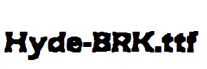 Hyde-BRK.ttf