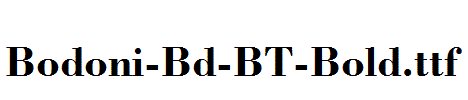 Bodoni-Bd-BT-Bold.ttf