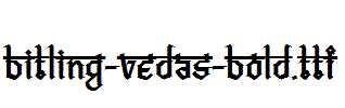 Bitling-vedas-Bold.ttf