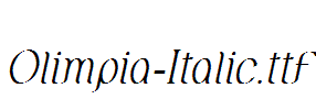 Olimpia-Italic.ttf