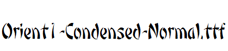 Orient1-Condensed-Normal.ttf