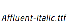 Affluent-Italic.ttf