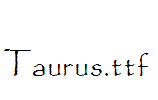 Taurus.ttf