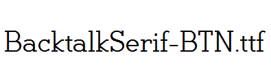 BacktalkSerif-BTN.ttf