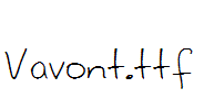 Vavont.ttf