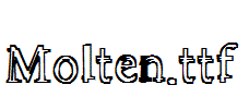 Molten.ttf