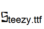 Steezy.ttf