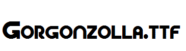 Gorgonzolla.ttf