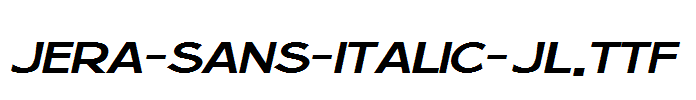 Jera-Sans-Italic-JL.ttf