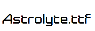 Astrolyte.ttf