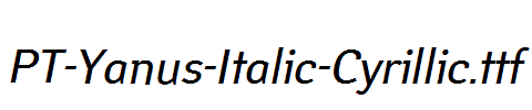 PT-Yanus-Italic-Cyrillic.ttf