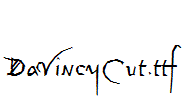 DaVincyCut.ttf