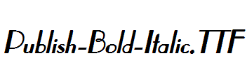 Publish-Bold-Italic.ttf