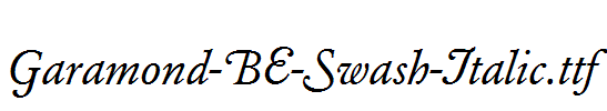 Garamond-BE-Swash-Italic.ttf