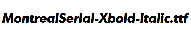 MontrealSerial-Xbold-Italic.ttf