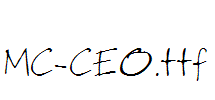 MC-CEO.ttf