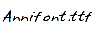 Annifont.ttf