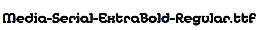 Media-Serial-ExtraBold-Regular.ttf