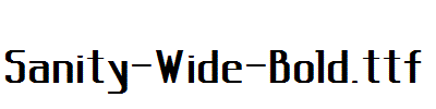 Sanity-Wide-Bold.ttf