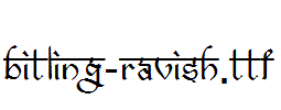 bitling-ravish.ttf