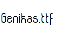 Genikas.ttf