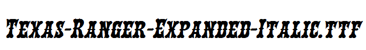 Texas-Ranger-Expanded-Italic.ttf